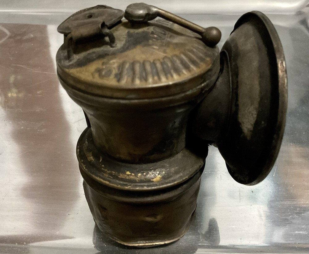 coal miners head lamp