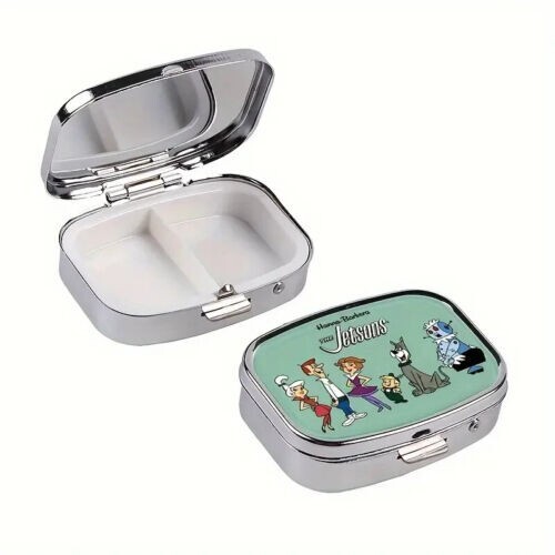 THE JETSONS - RETRO PILL BOX/EARRING CASE