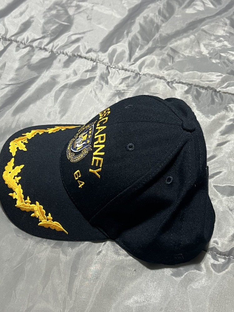 USS Carney DDG 64 Hat