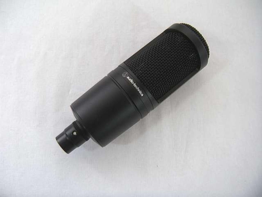 AUDIO-TECHNICA Condenser Microphone AT2020 Used