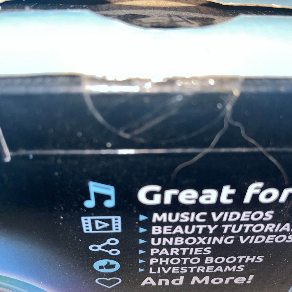 Studio Creator 2 Video Maker Kit for Youtube TikTok Instagram – Version 2 NIB