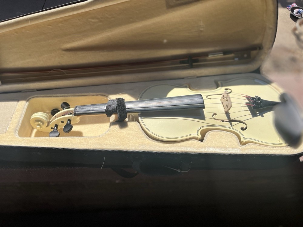 Student Violin 4/4 Size with Case Unbranded