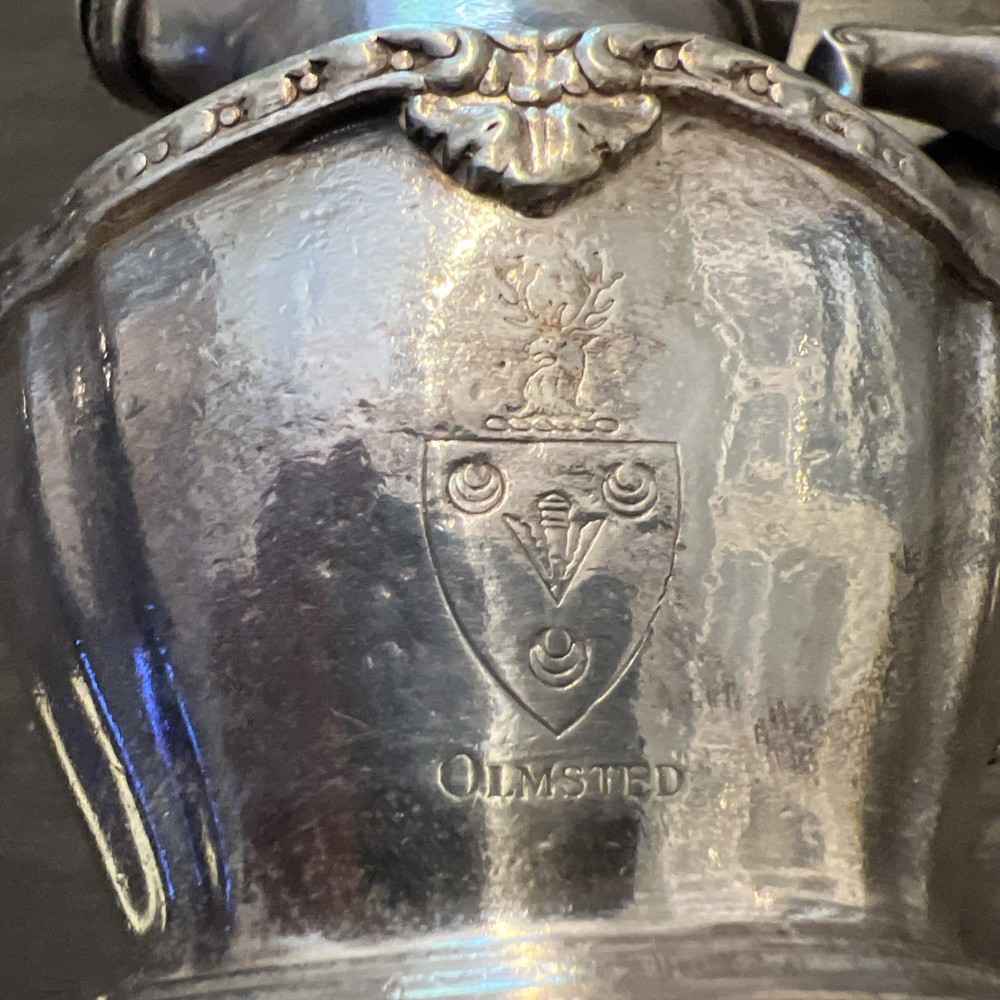 REED & BARTON Silver Soldered Pitcher