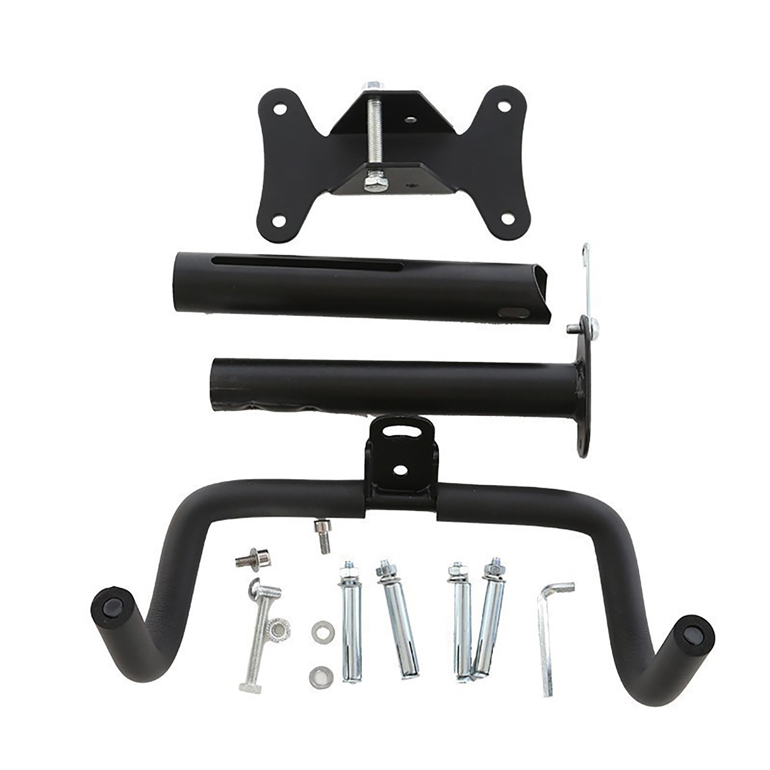 Bike Wall Mount Sturdy Bike Rack Garage Horizontal Bicycle Storage Rack US