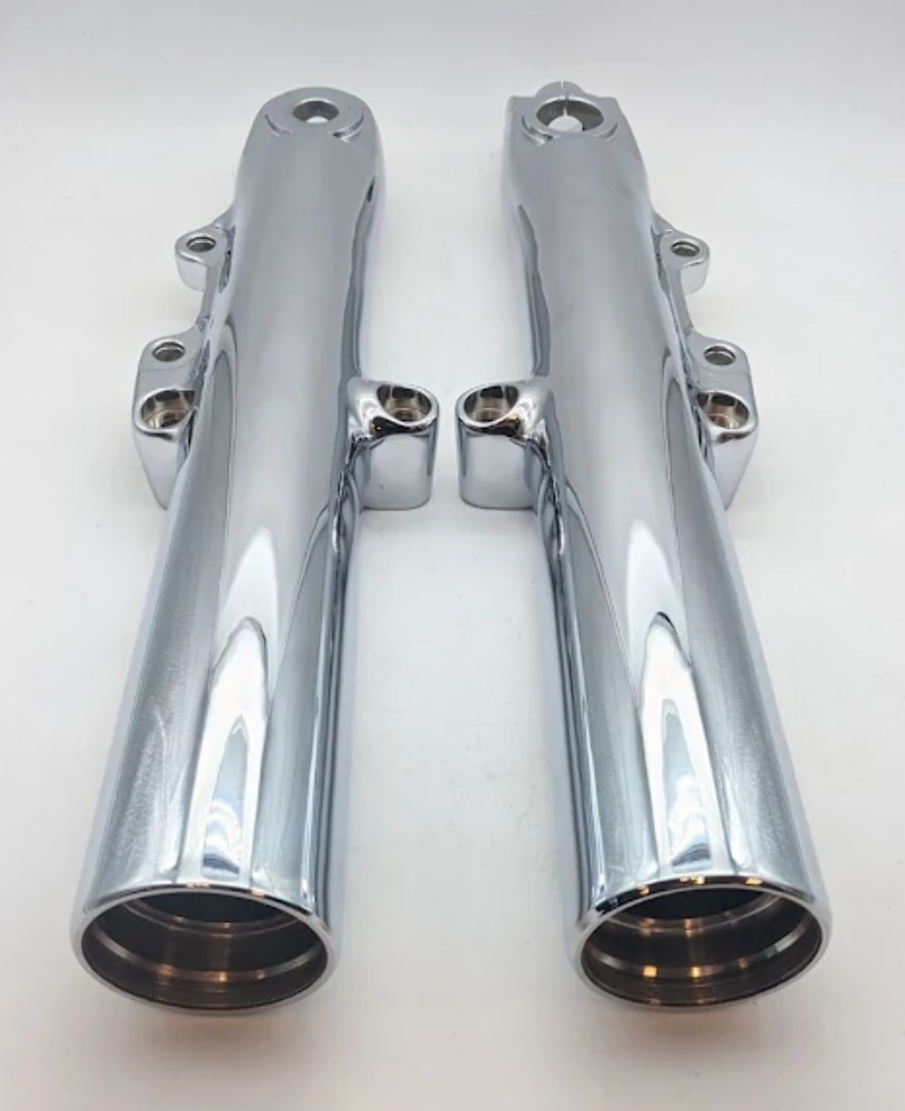 2014-2020 HARLEY-DAVIDSON FLH CHROME FORK SLIDERS 45500200
