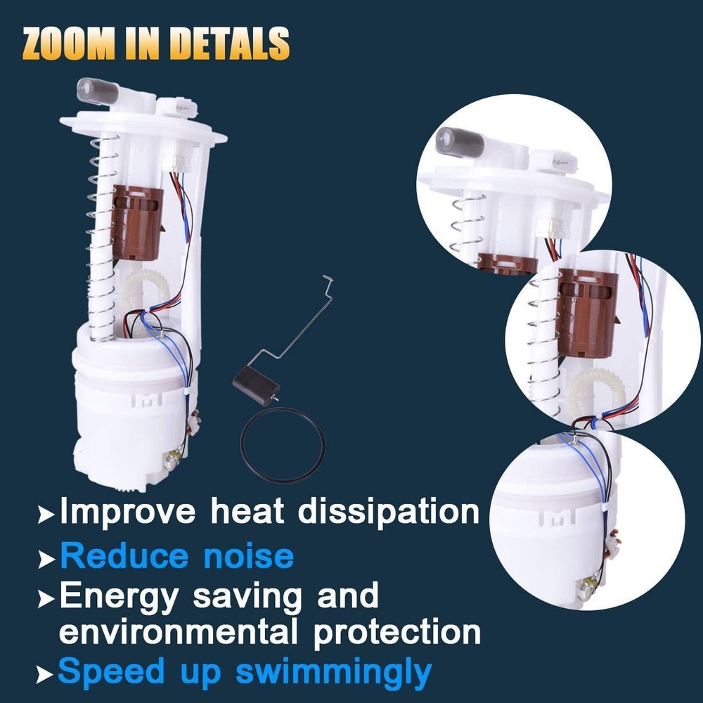 Fuel Pump Assembly E8743M