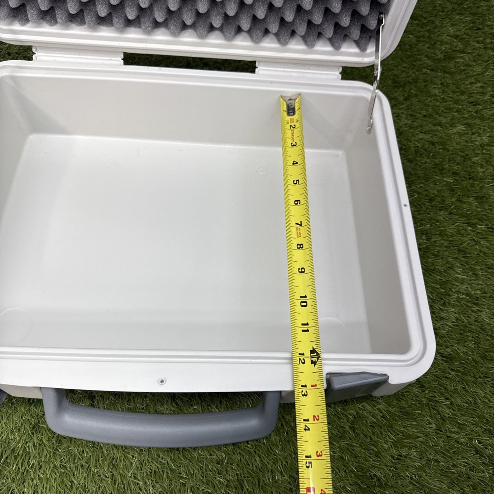 Leitz CMMs Attachment Case. Replacement Excellent Condition Hard Case German