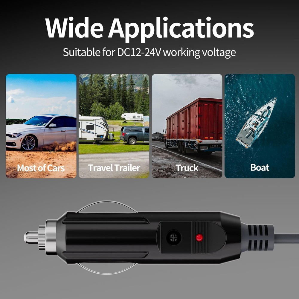 Starlink Mini Cable Car Adapter, Star Link DC Power Adapter Only