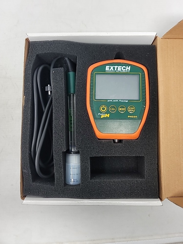 Extech Instruments PH220 Palm PH Meter