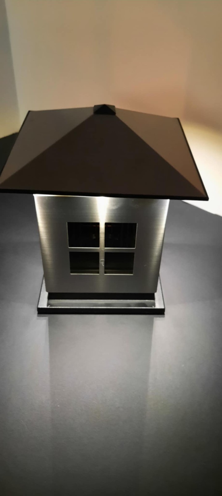 Caframo JOI Tea Light Candle Powered LED Lamp Camp light Night Light. No battery