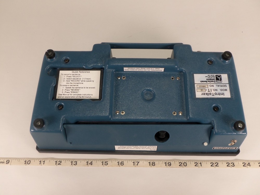 PRC Intro Talker IT-1B for Disability Hearing Speech Aid Tool Device