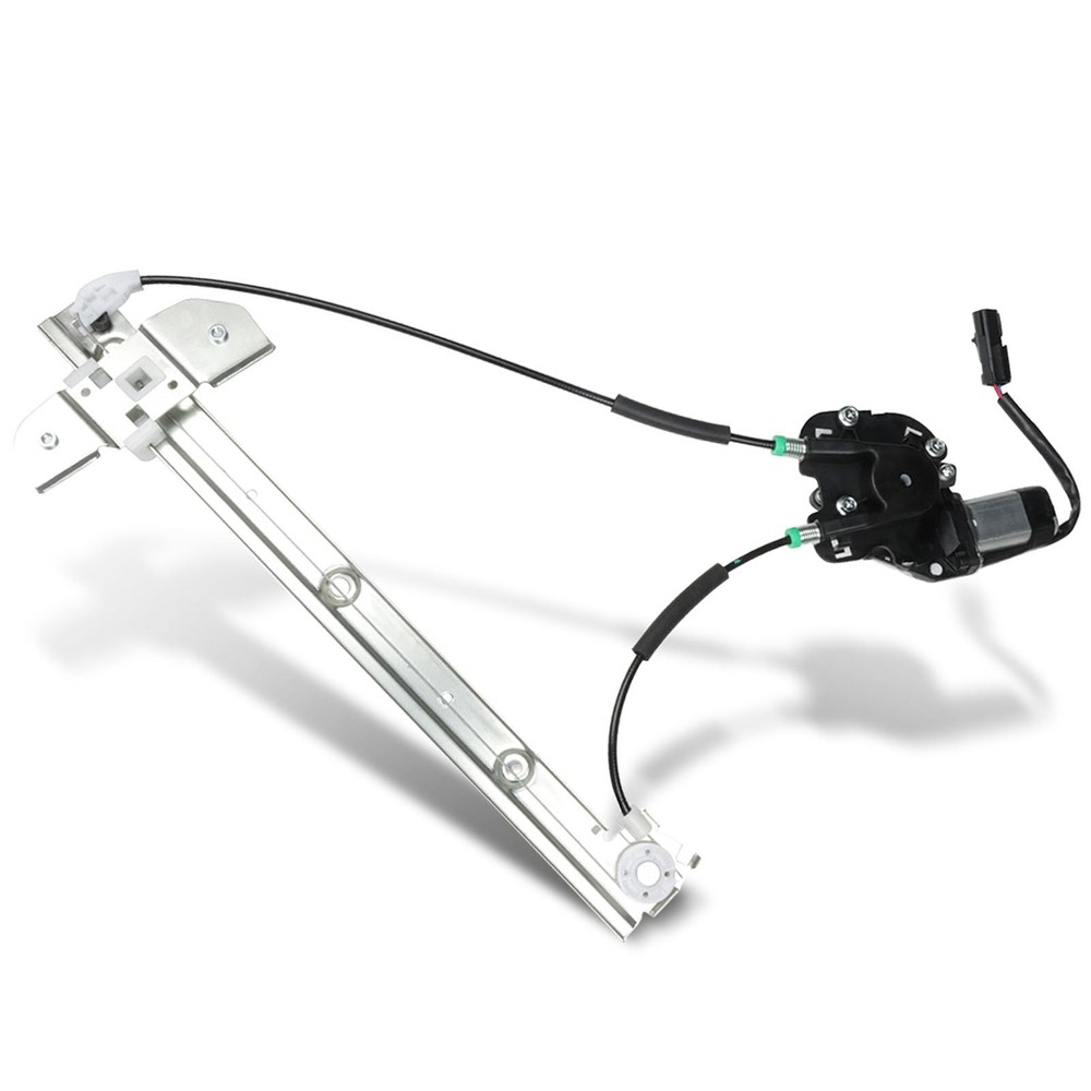 SCITOO Front Right Passenger Side Power Window Right, Black/White