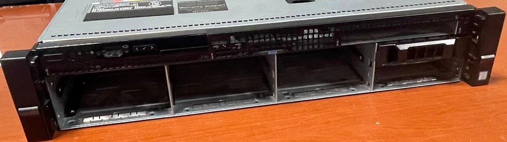 Dell EMC VNXe2 Storage Array Chassis Only – No Drives, No Controllers