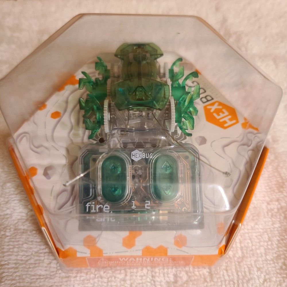 HEXBUG Fire Ant Mechanicals with Remote Control Green New