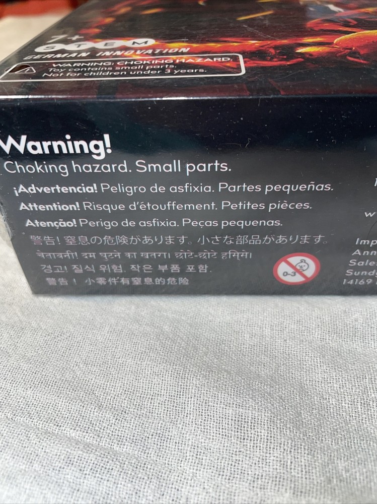 NEW SEALED Scorpio Grip Sting Bionic STEM Construction Building Toy explore Lear