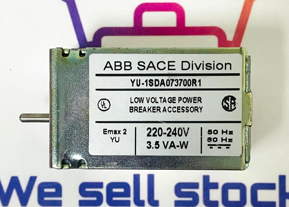 ABB 1SDA073700R1 Undervoltage Release