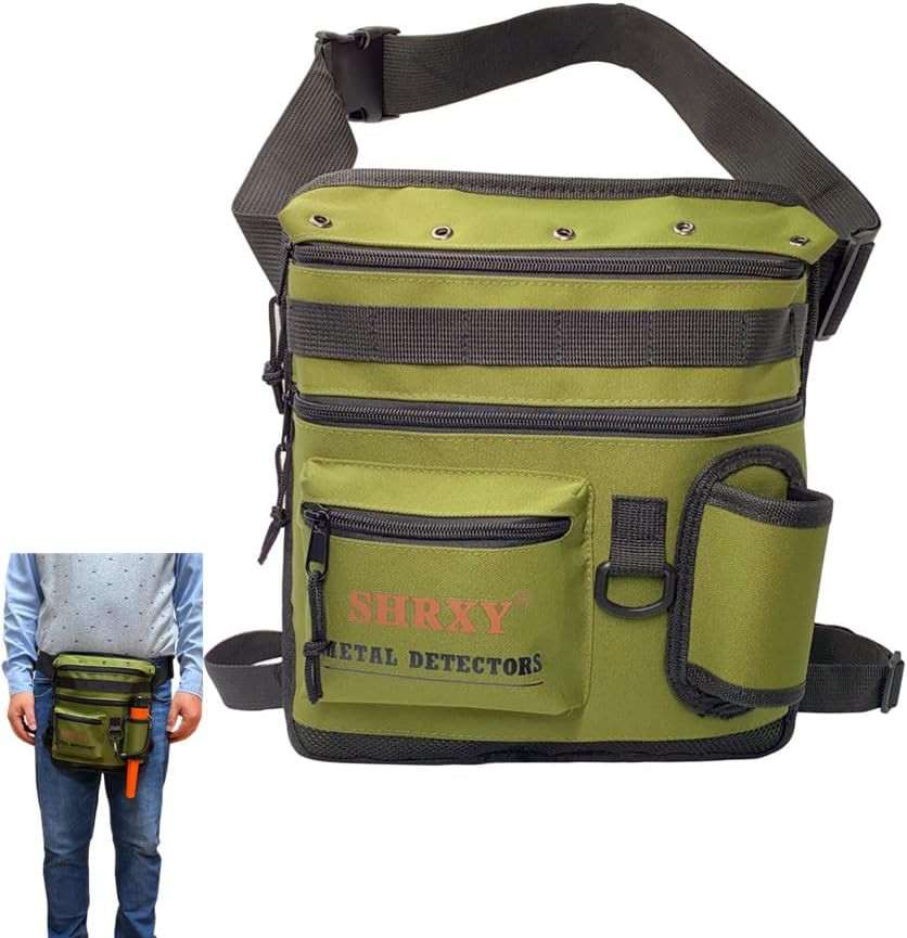 Pointer Metal Detector Find Bag Detecting Digger Tools Bag Waist Pack Pouch for