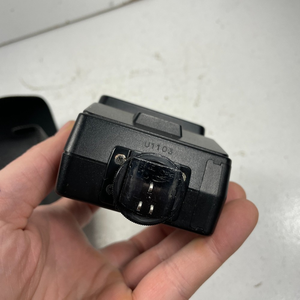 Canon Speedlite 177A Universal Hot Shoe Mount Camera Flash Unit Untested