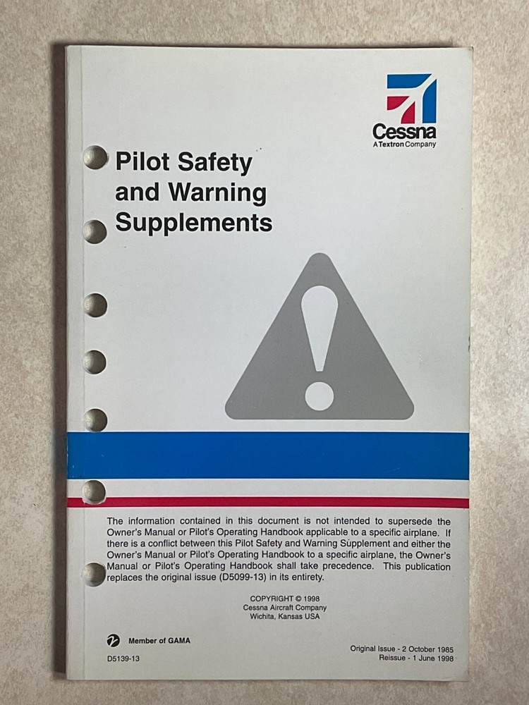 Cessna Pilot Safety-Commercial Pilot Flight Instructor Practical Test Standards