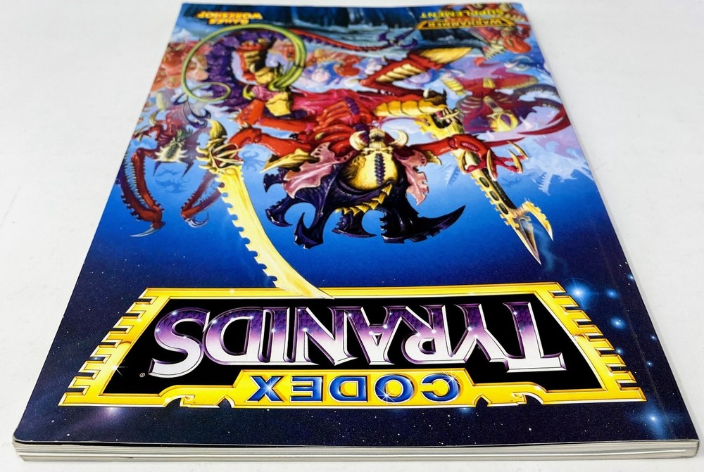 Games Workshop Warhammer 40K 2nd Edition Codex: Tyranids (1995) Poor+ Loose Page