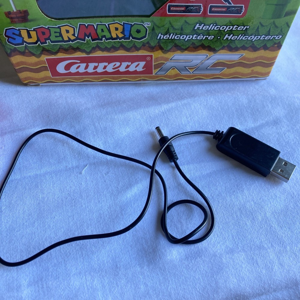 Super Mario Helicopter Carrera RC Does Not Work Read Description ￼