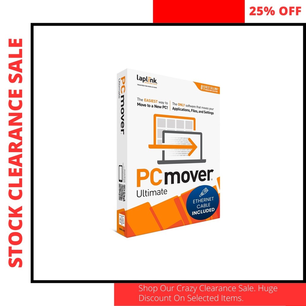 PC Transfer Software PCmover Ultimate 11 Migrate Apps Files
