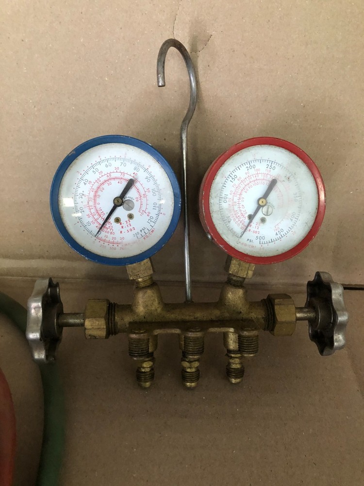 UNIWELD 100QAS TESTING AND CHARGING MANIFOLD