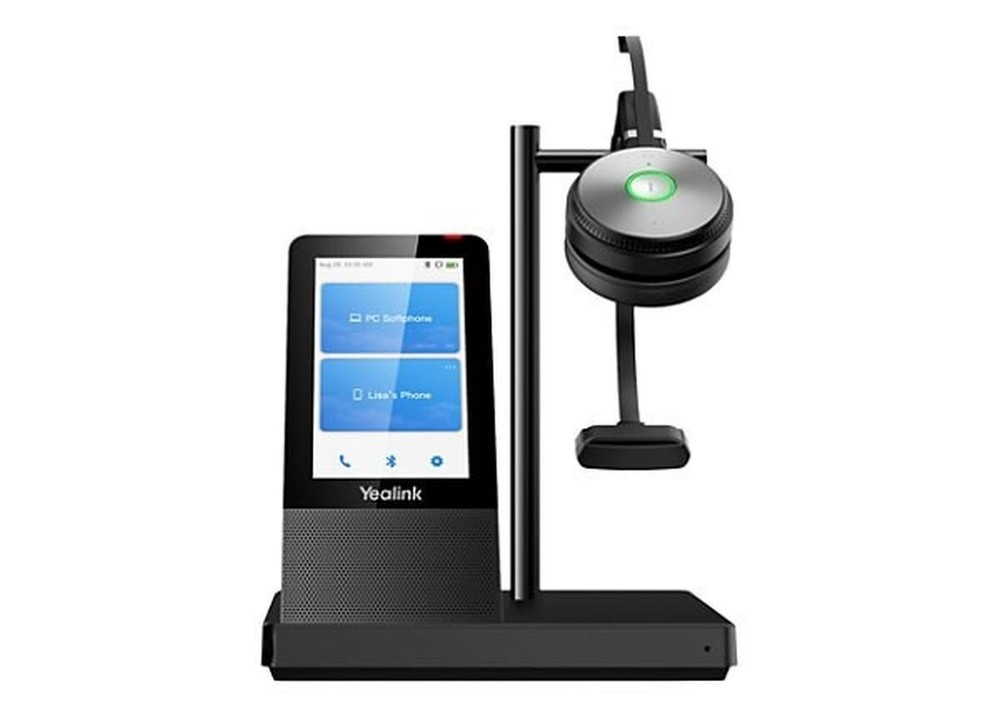 Yealink WH66 Mono Teams DECT Wireless Headset