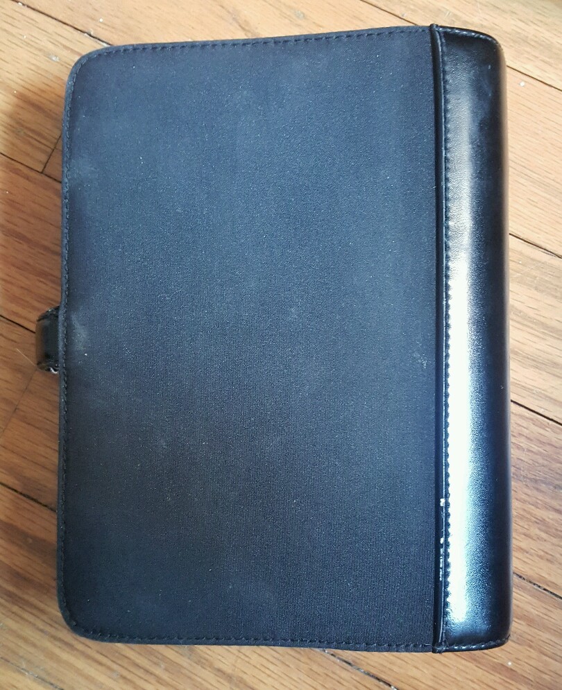 Rosetti personal planner black