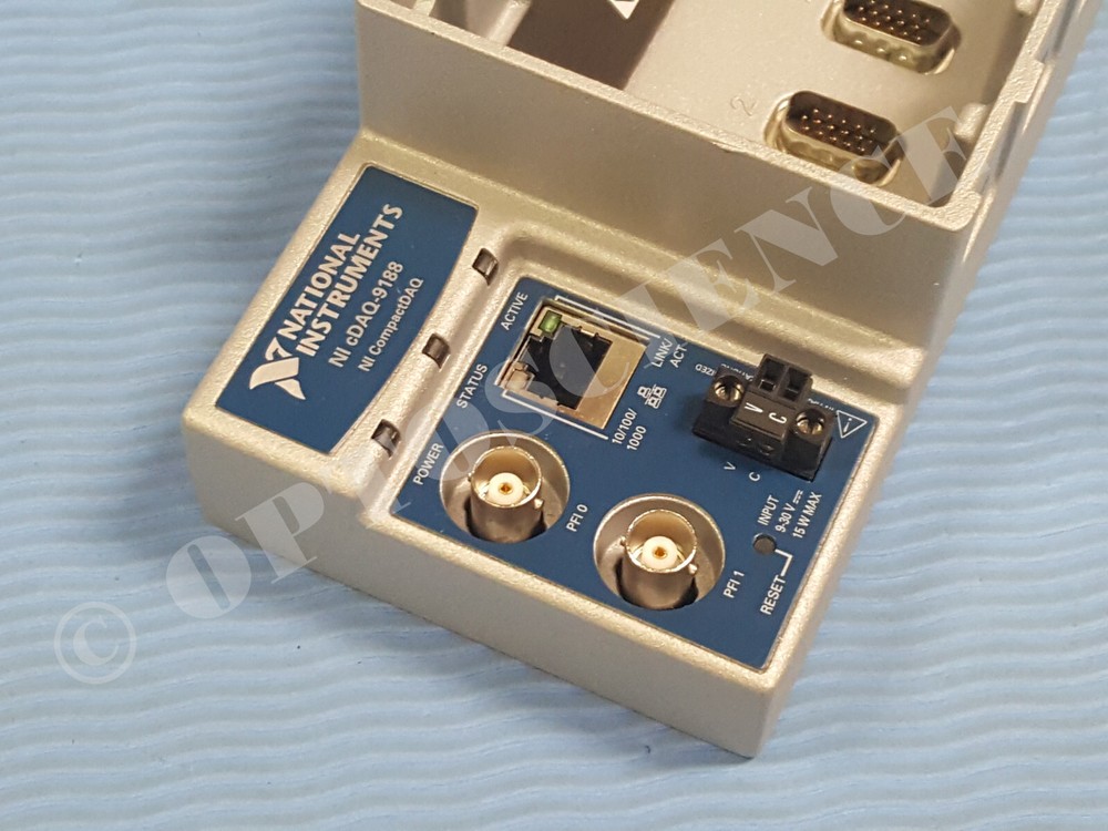 National Instruments NI cDAQ-9188 Ethernet CompactDAQ Chassis, 8-Slot