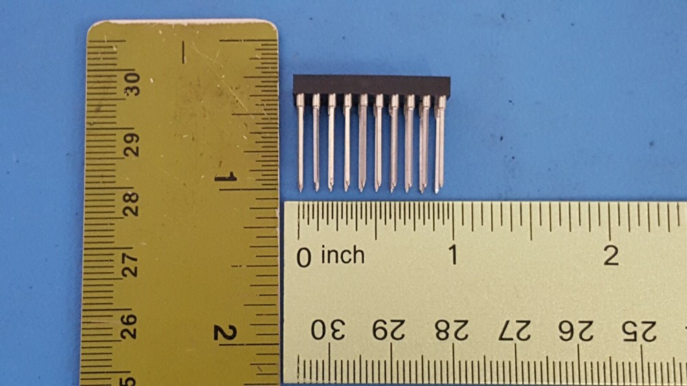 IC SOCKET, 20 PIN DIP SOCKET, WIRE WRAP, Screw Machine, Tin, Gold, 4 Pcs