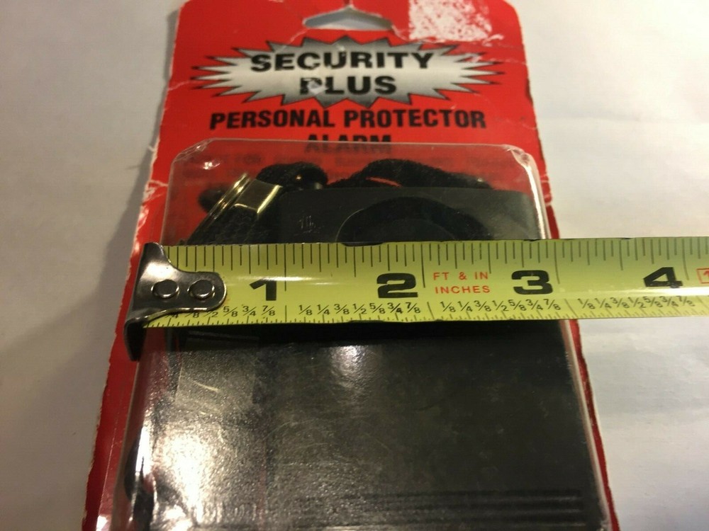 Security Plus -Personal Protector Alarm (3" x 3-1/4")