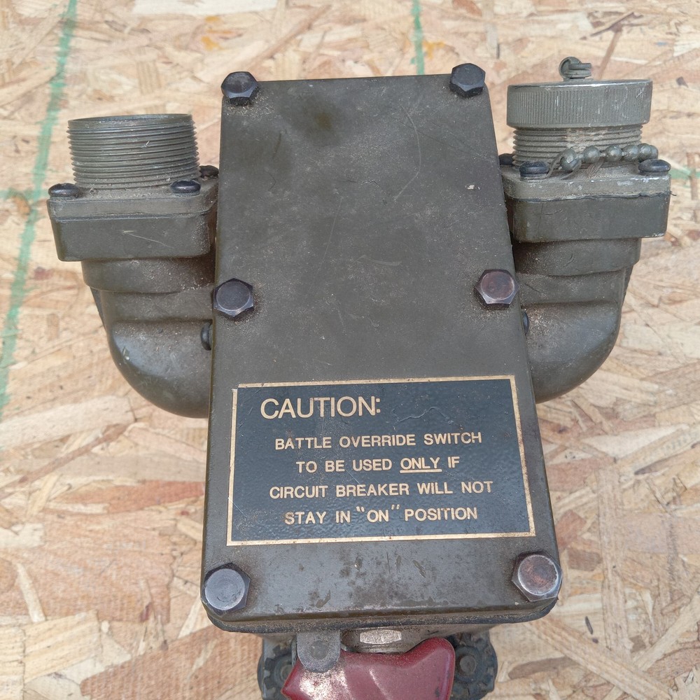 BA77 over ride switch MX-7777B/GRC