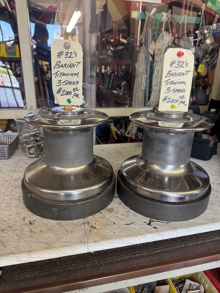 BARIENT TITANIUM WINCH SETS