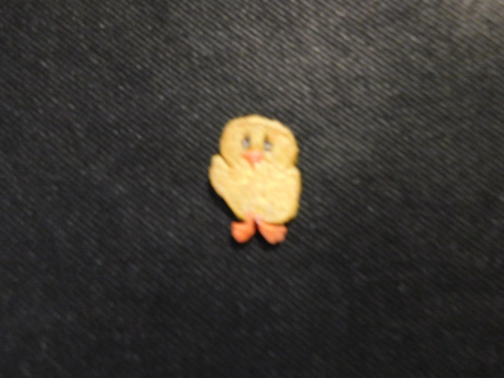 YELLOW CHICK PATCH! e166XSS11