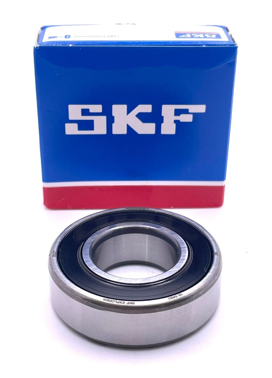 SKF 6205 2RSH C3 DEEP GROOVE BALL BEARING, RUBBER SEALED 25x52x15 mm