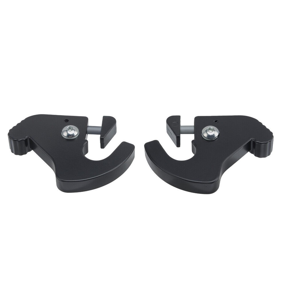 Sissy Bar Luggage Rack Quick Release Backrest Locking Kit For Harley Davidson HD