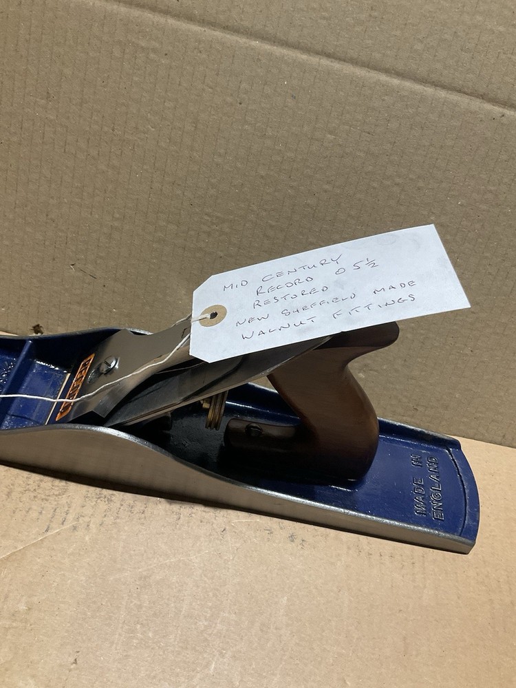 RECORD 051/2 PLANE MADE IN ENGLAND
