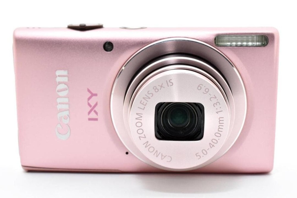 Canon IXY 100F Pink Compact Digital Camera Excellent Condition