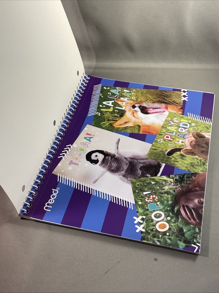 1 Subject Notebook Ruled Sheets Star Wars (70 Sheets) & Orangutan (60 Sheets)