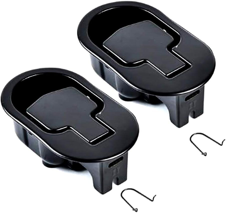 Durable Metal Recliner Handle Replacement Parts - 2 Pack