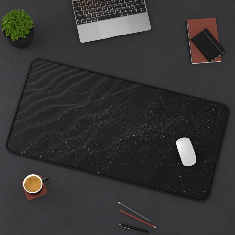 starlit sky Desk Mat, Tapis de Bureau