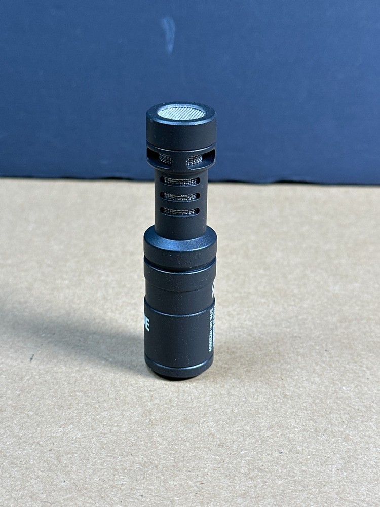 Rode VideoMicro Compact On Camera Microphone Works Ships Fast!!!