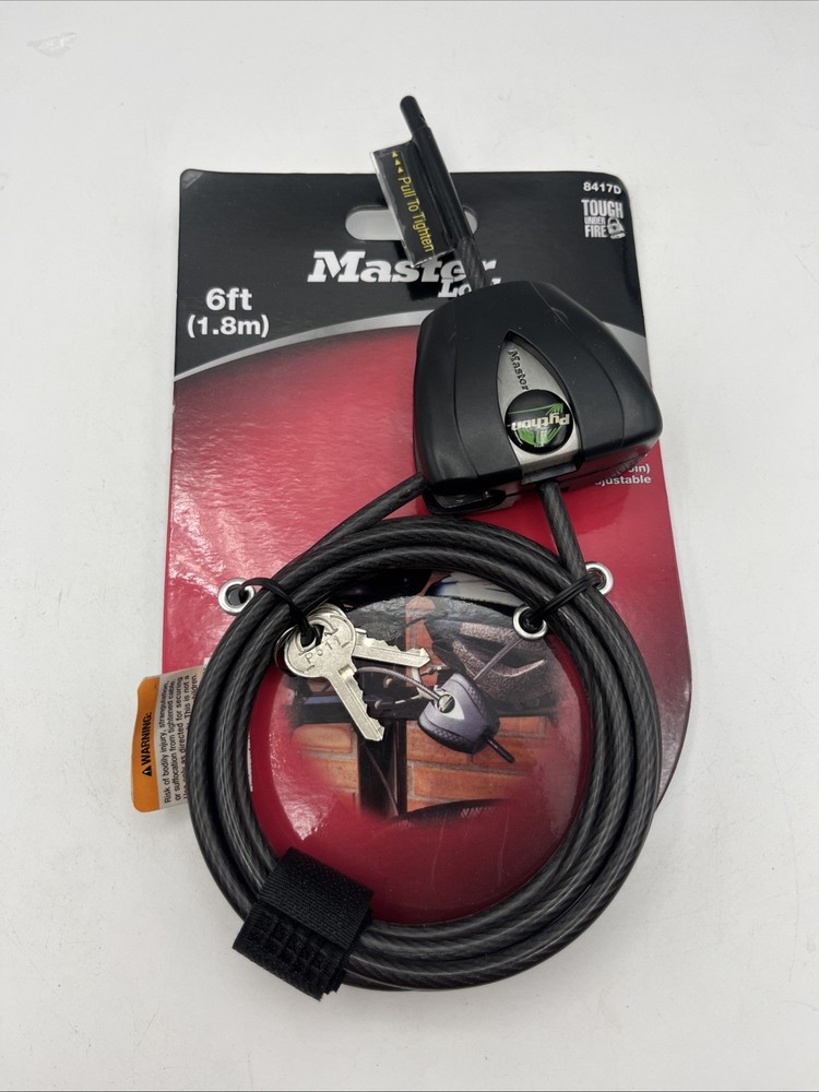 Python Cable Lock for Trail Camera Outdoor Equipment Locking Security Adjustable