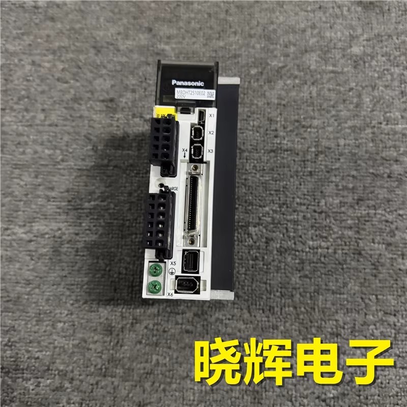 1Pcs Used Panasonic servo driver MBDHT2510E02 400W