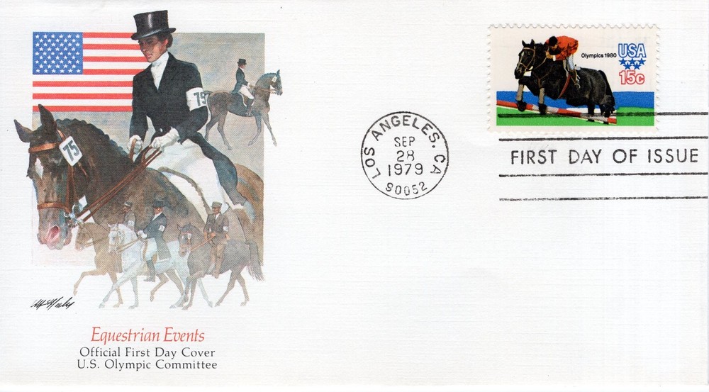 EQUESTRIAN EVENTS  - 1979  - FW622