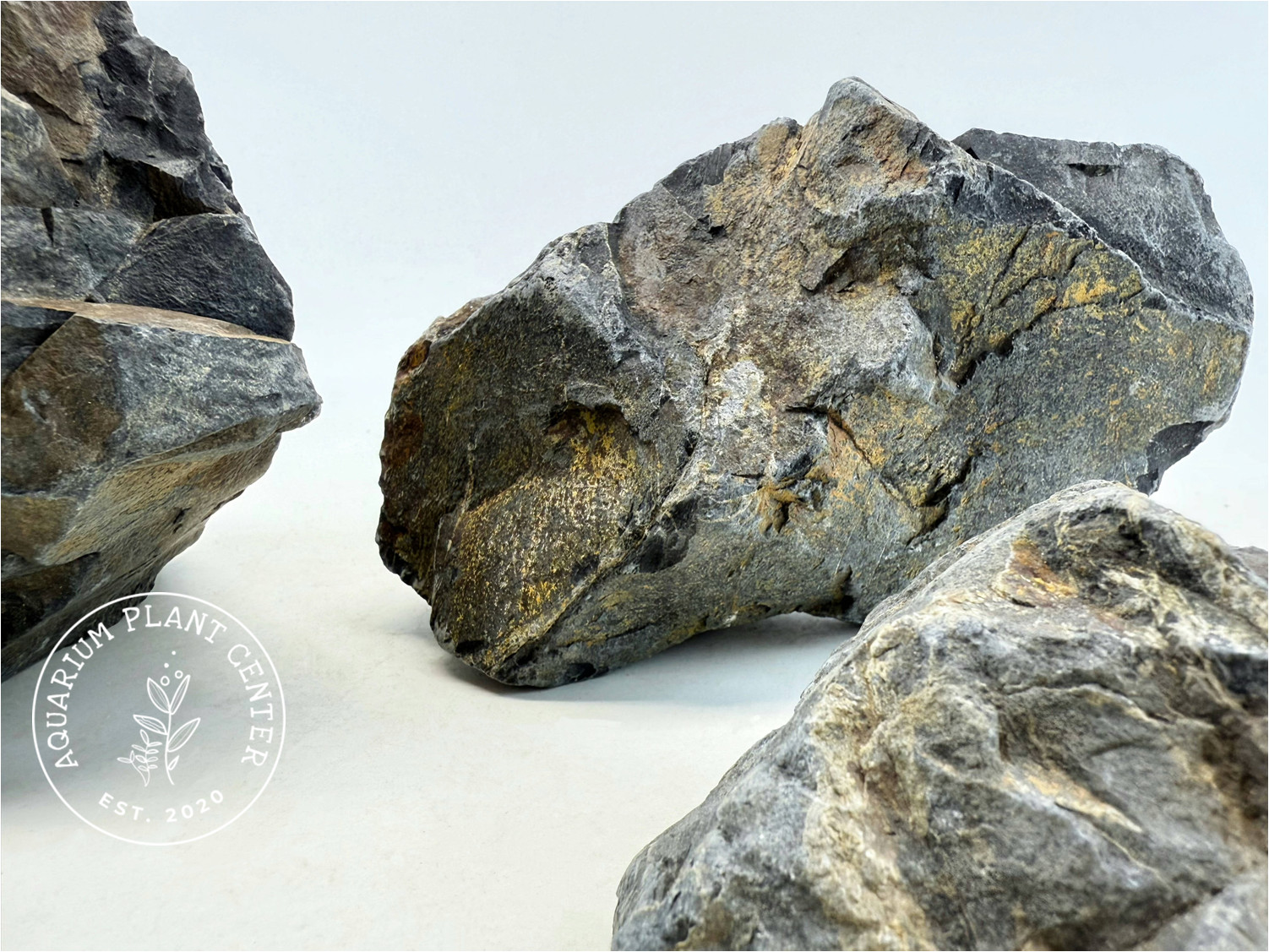 Heiyun Stone / Ancient Stone / Planted Aquarium / Decoration / Hardscape / Aquas