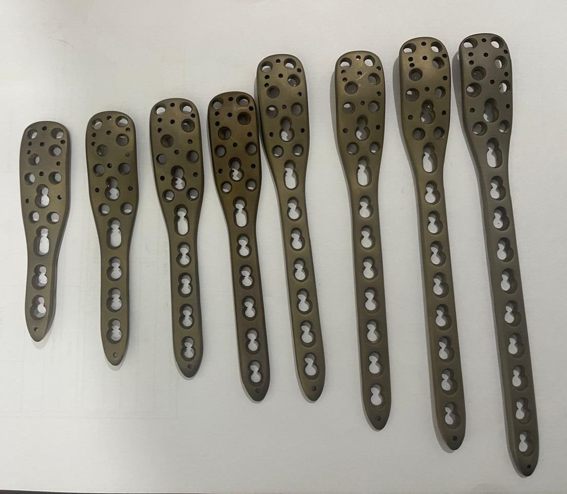 Proximal Humerus philos Titanium locking Plate 3.5mm 8 pcs 3to10 holes NGD