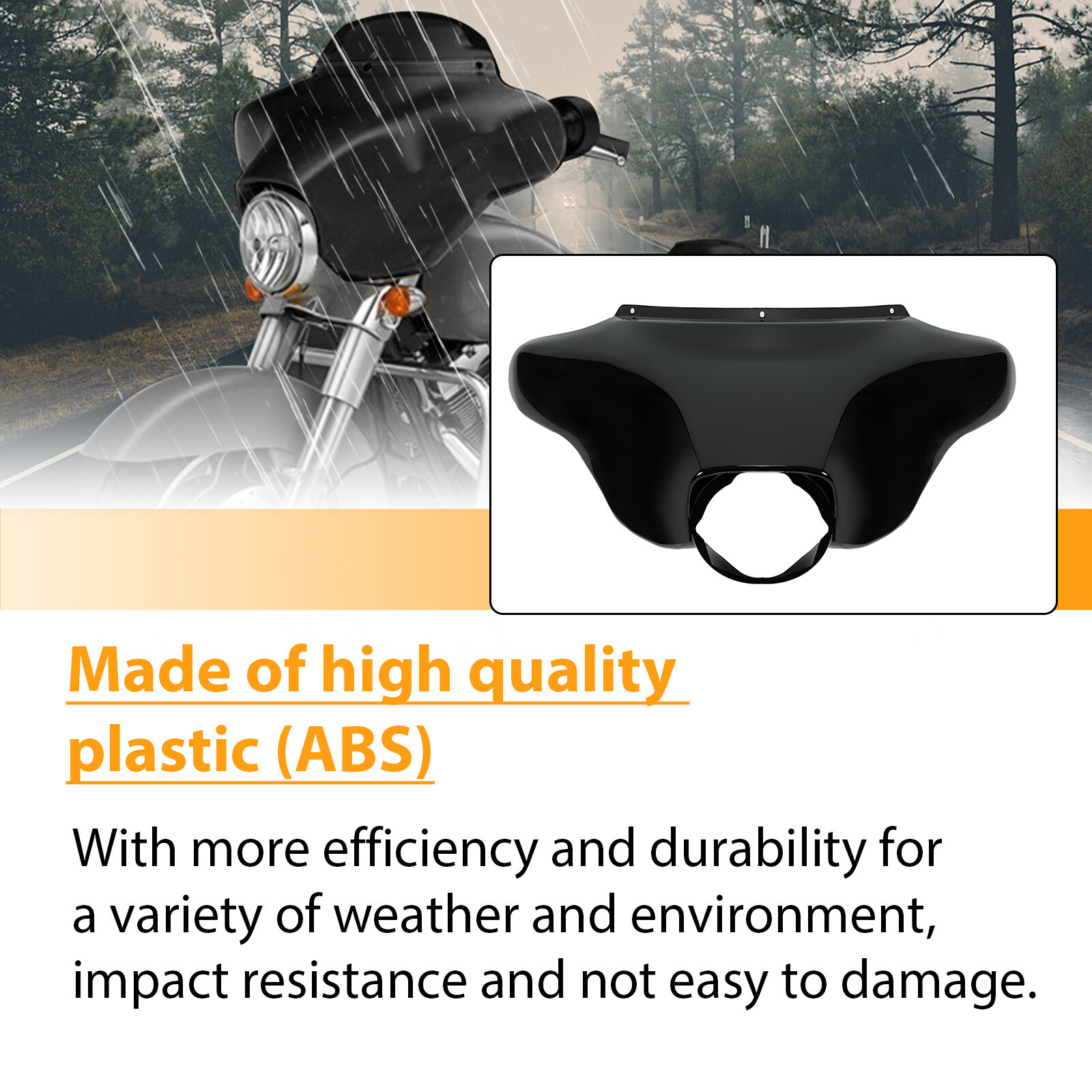 Batwing Inner Outer Fairing For Harley Touring Street Electra Glide 96-13 1997