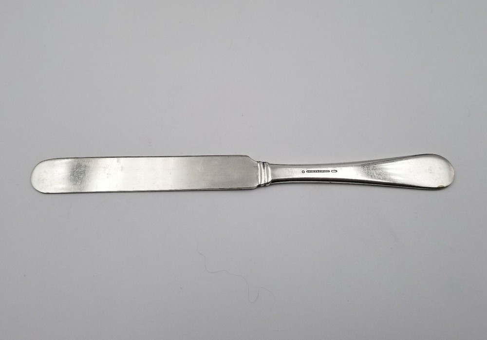 Flat Handle Junior / Breakfast Knife ~ Lily by Holmes & Edwards Silverplate 7.5"